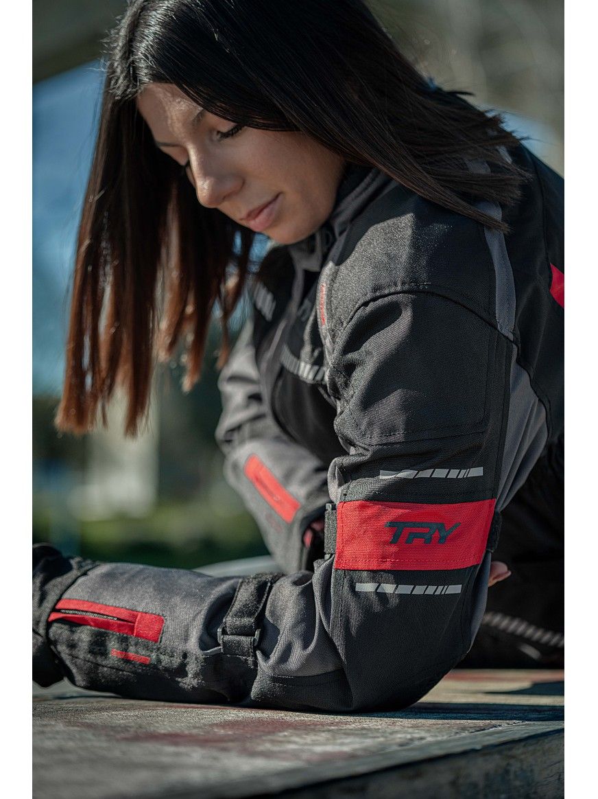 Parka motard EXPLORER