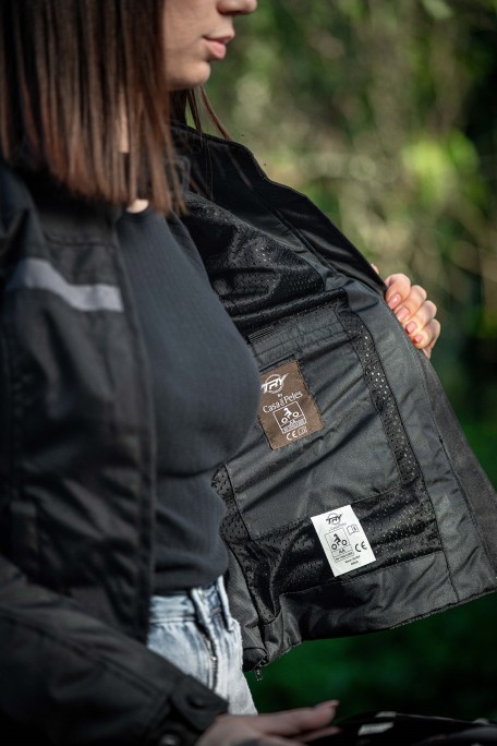 Blusão motard SILVES