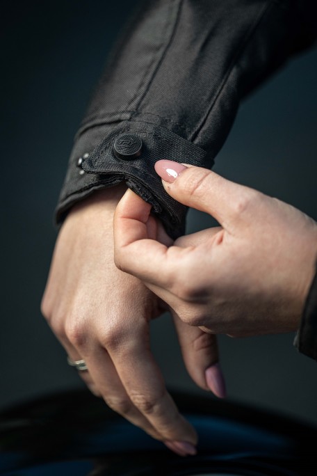 Blusão motard SILVES