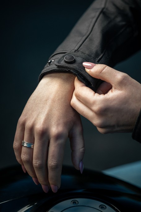 Blusão motard SILVES