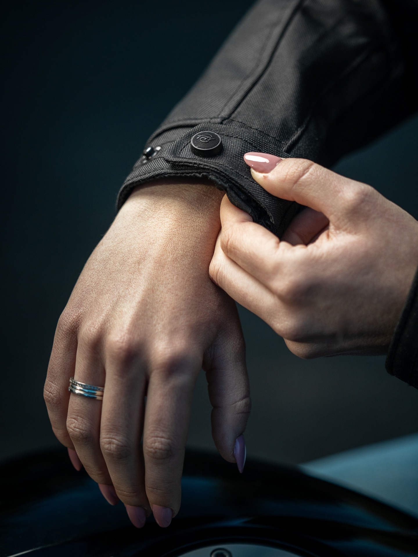 Blusão motard SILVES