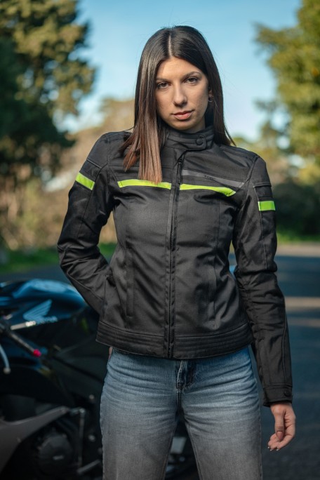 Blusão motard SILVES