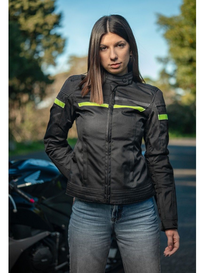 Bluso motard SILVES