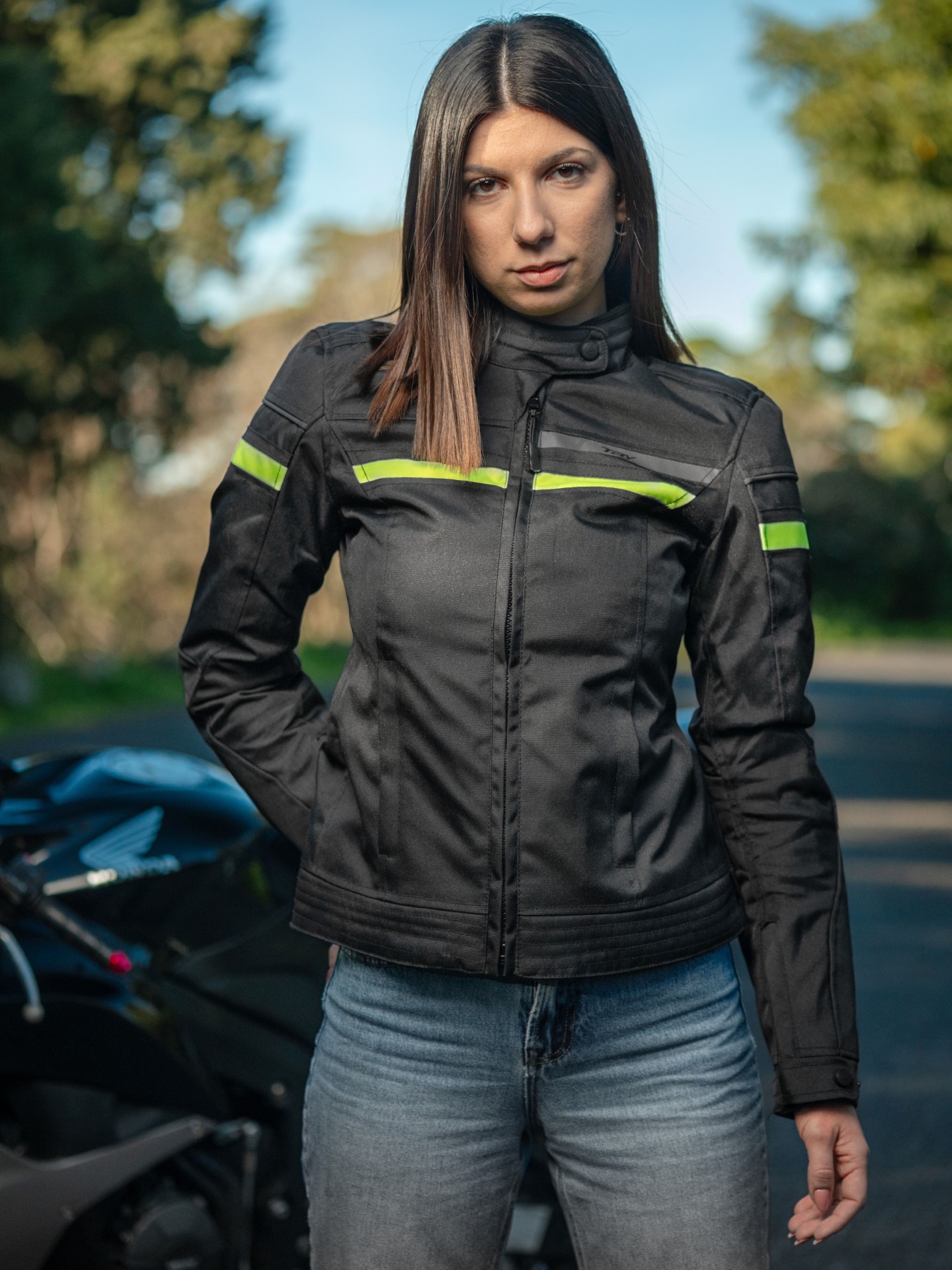 Blusão motard SILVES