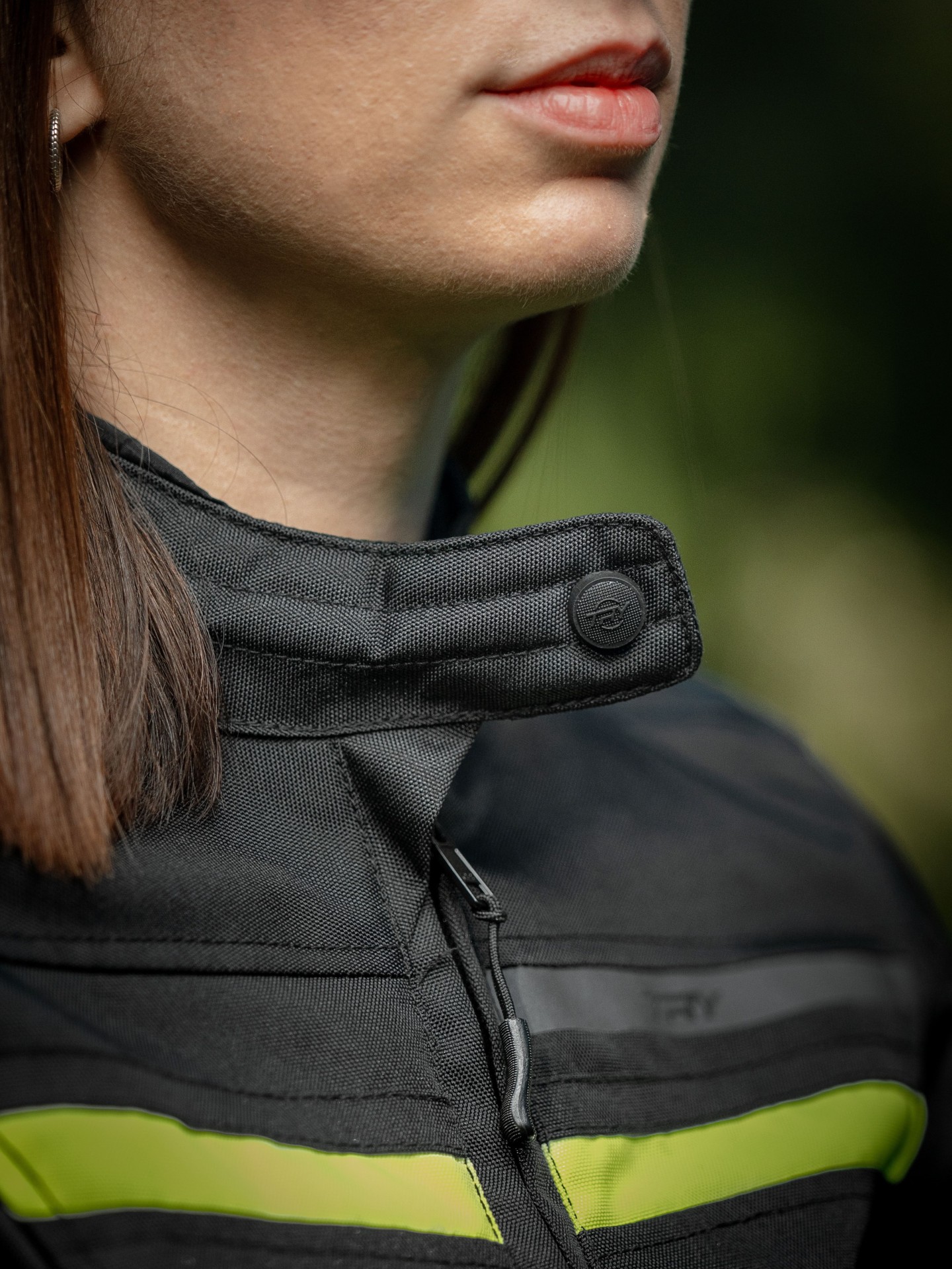 Blusão motard SILVES