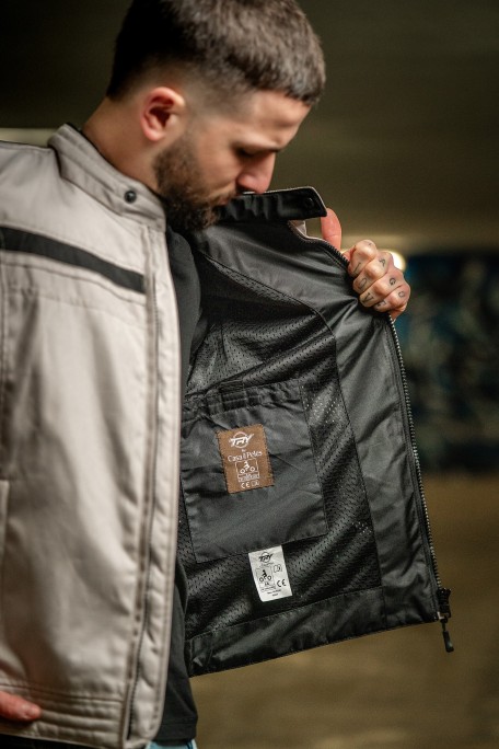 Blusão motard SILVES