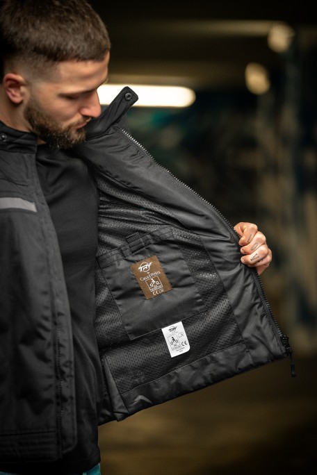 Blusão motard SILVES