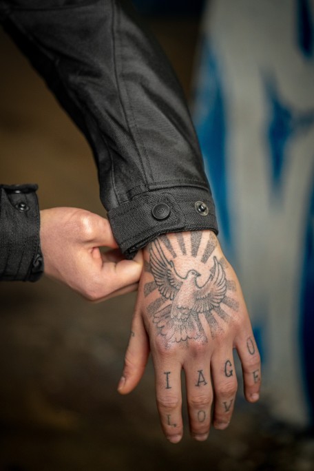 Blusão motard SILVES