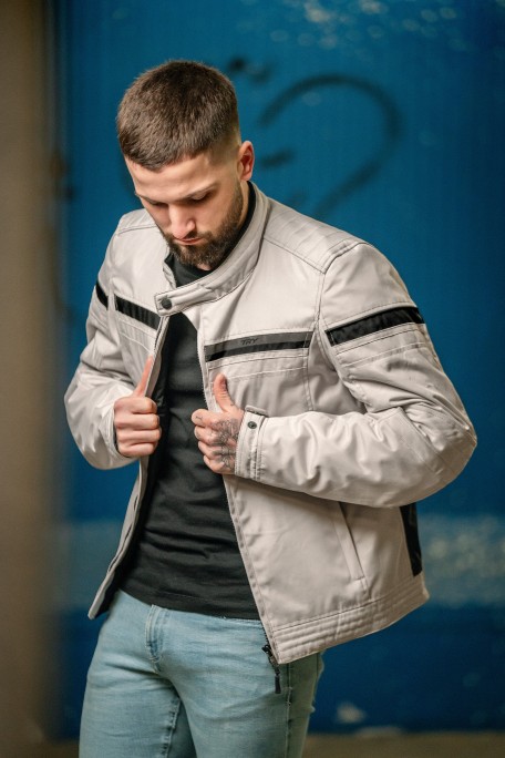 Blusão motard SILVES