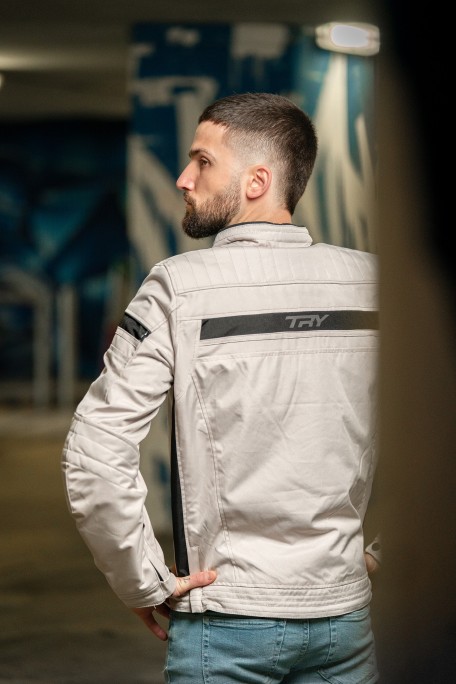 Blusão motard SILVES