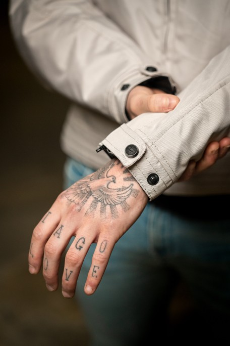 Blusão motard SILVES