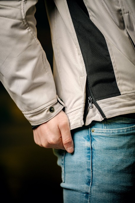 Blusão motard SILVES