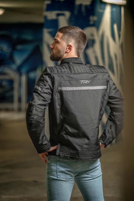 Blusão motard SILVES