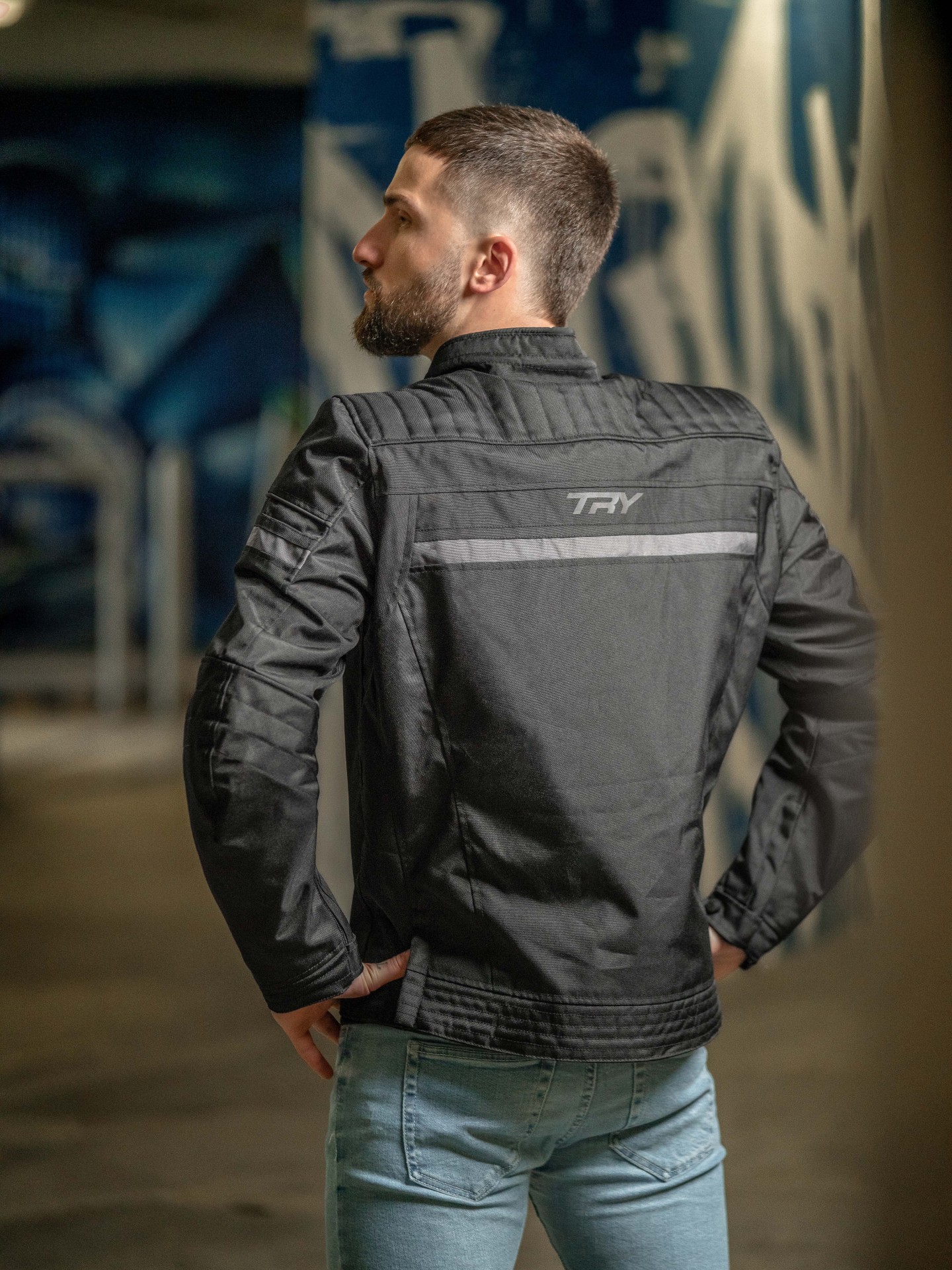 Blusão motard SILVES