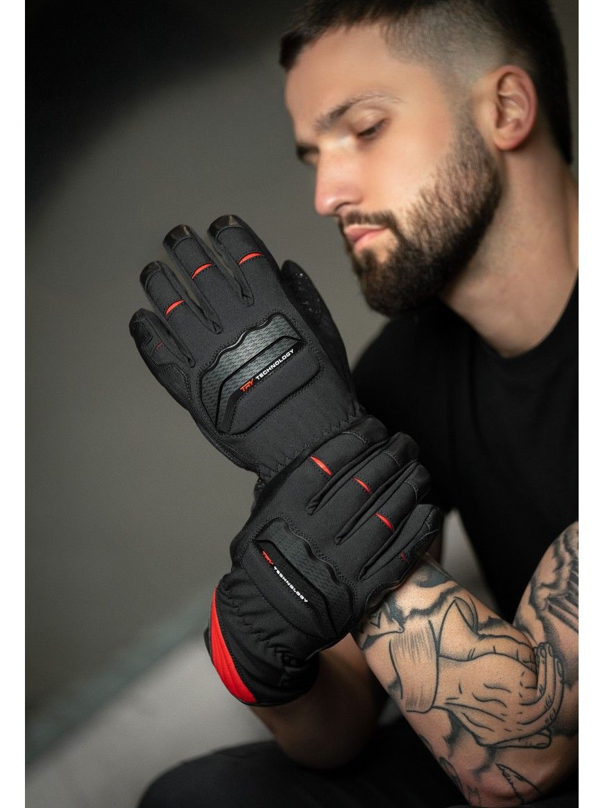 Luvas motard V-370