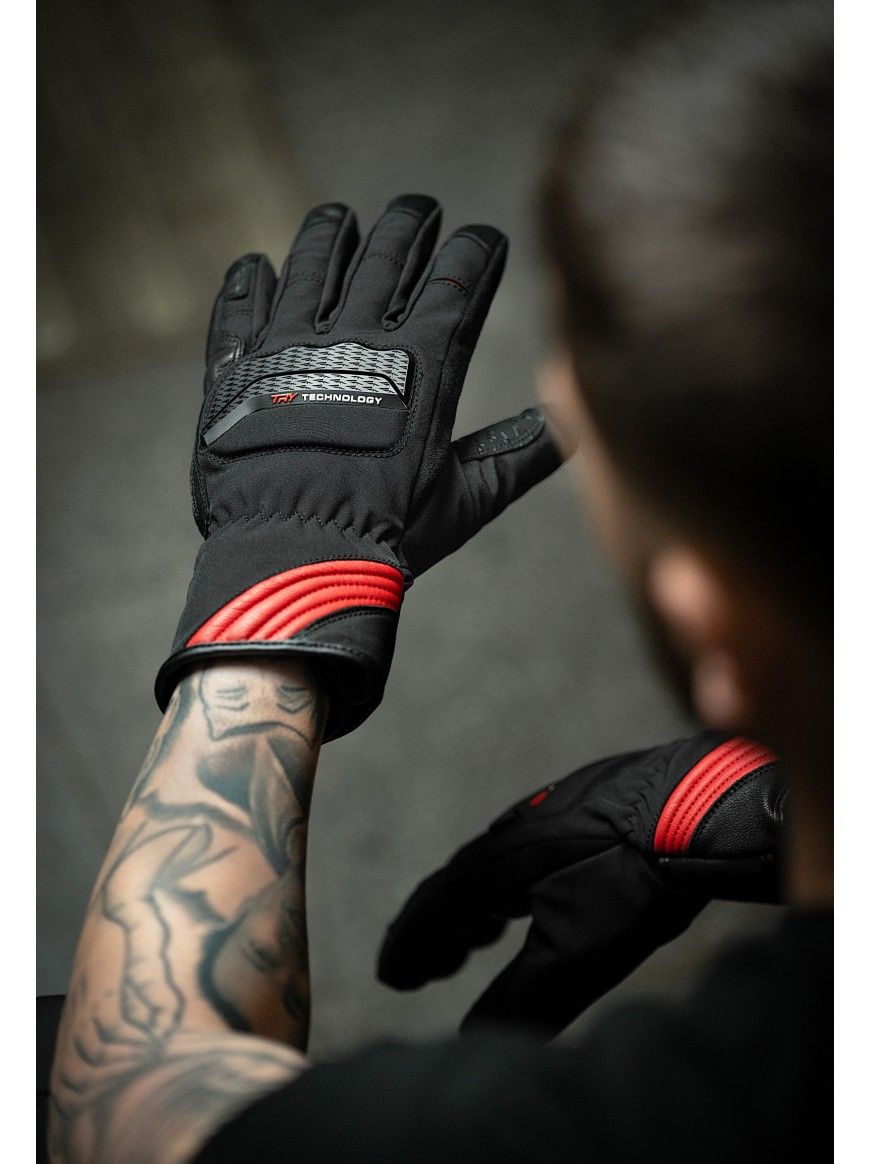 Luvas motard V-370