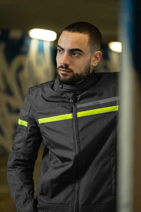 Blusão motard SILVES