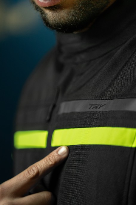 Blusão motard SILVES