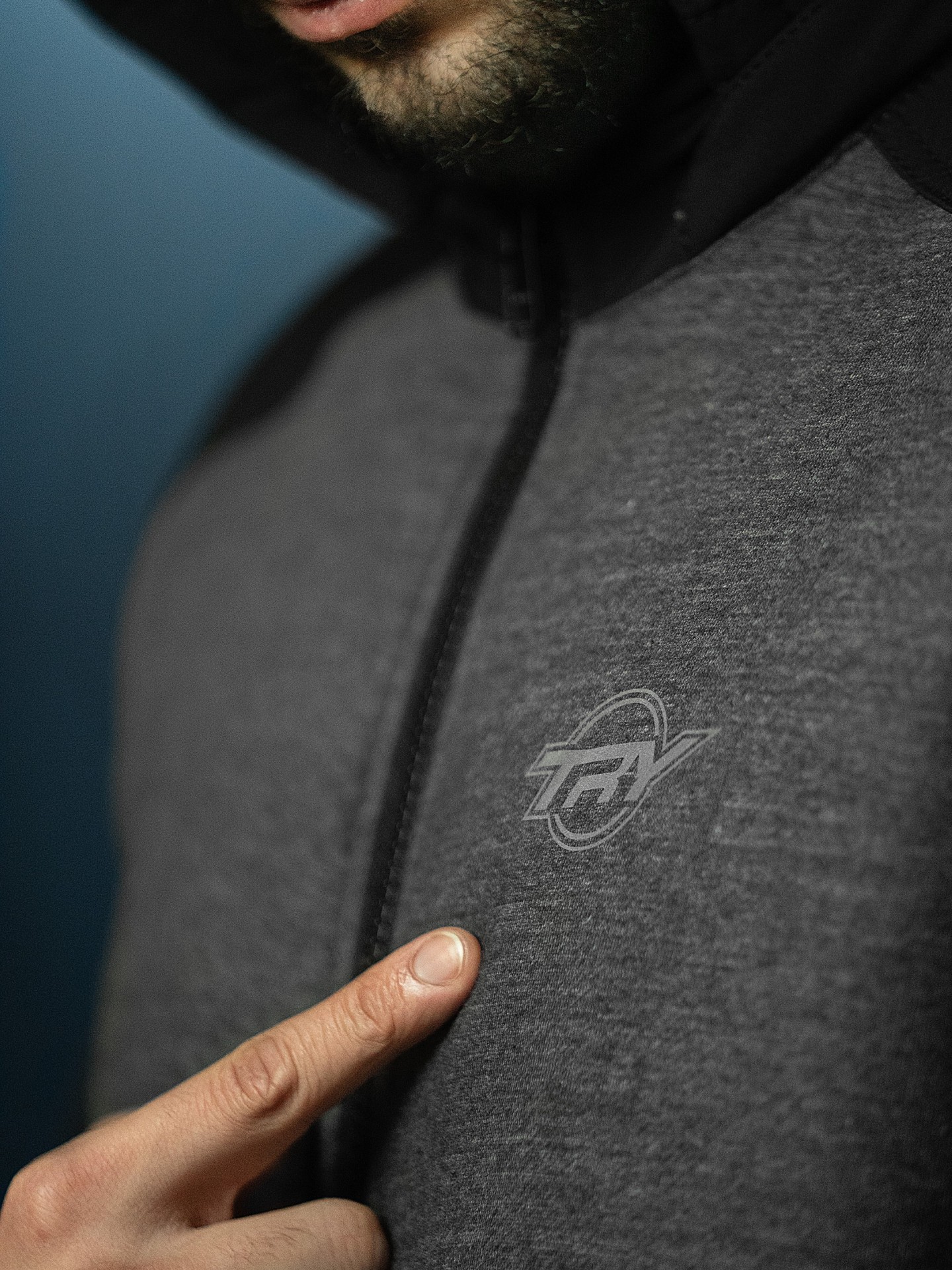 Blusão motard BRONX