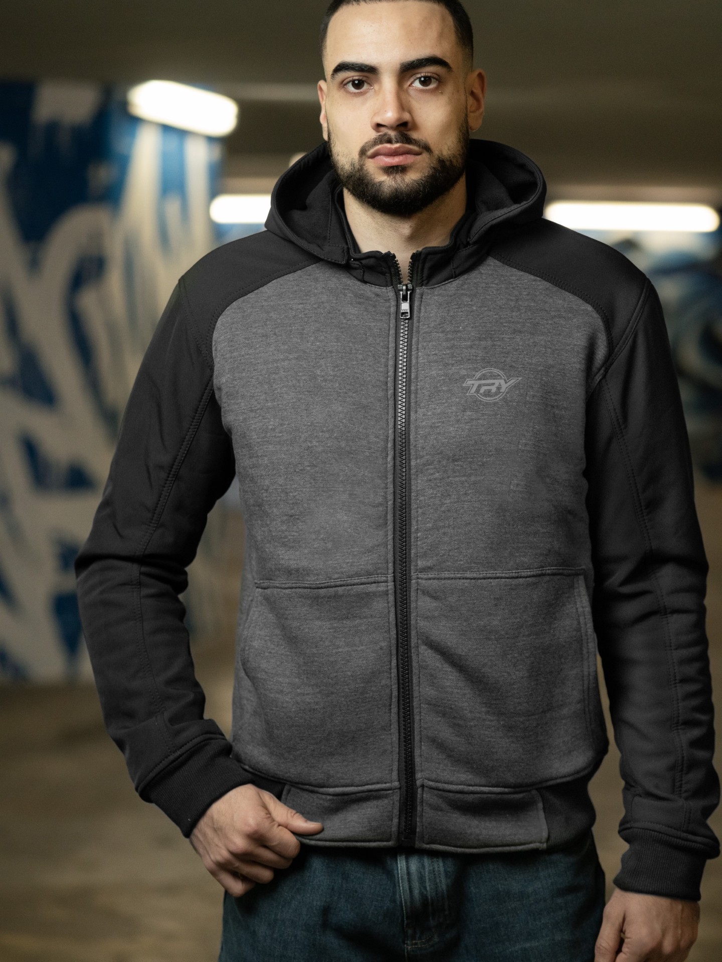 Blusão motard BRONX