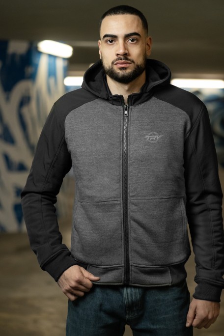 Blusão motard BRONX