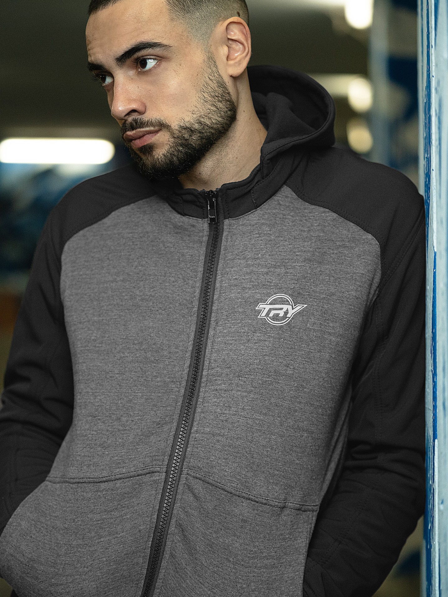 Blusão motard BRONX