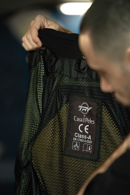 Blusão motard BRONX