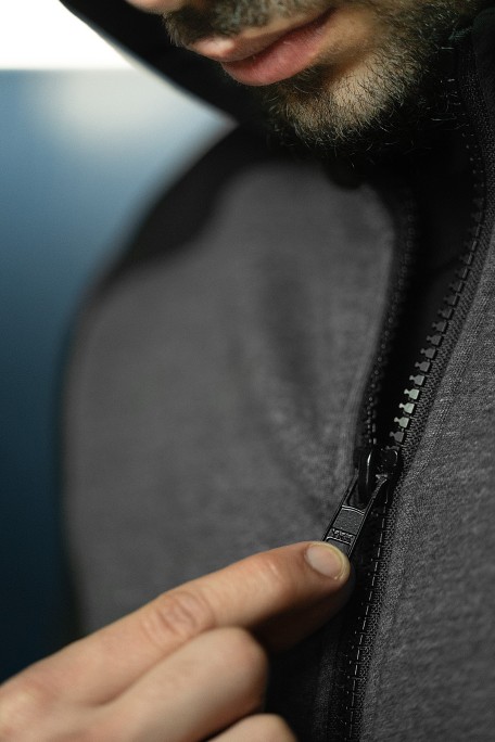 Blusão motard BRONX