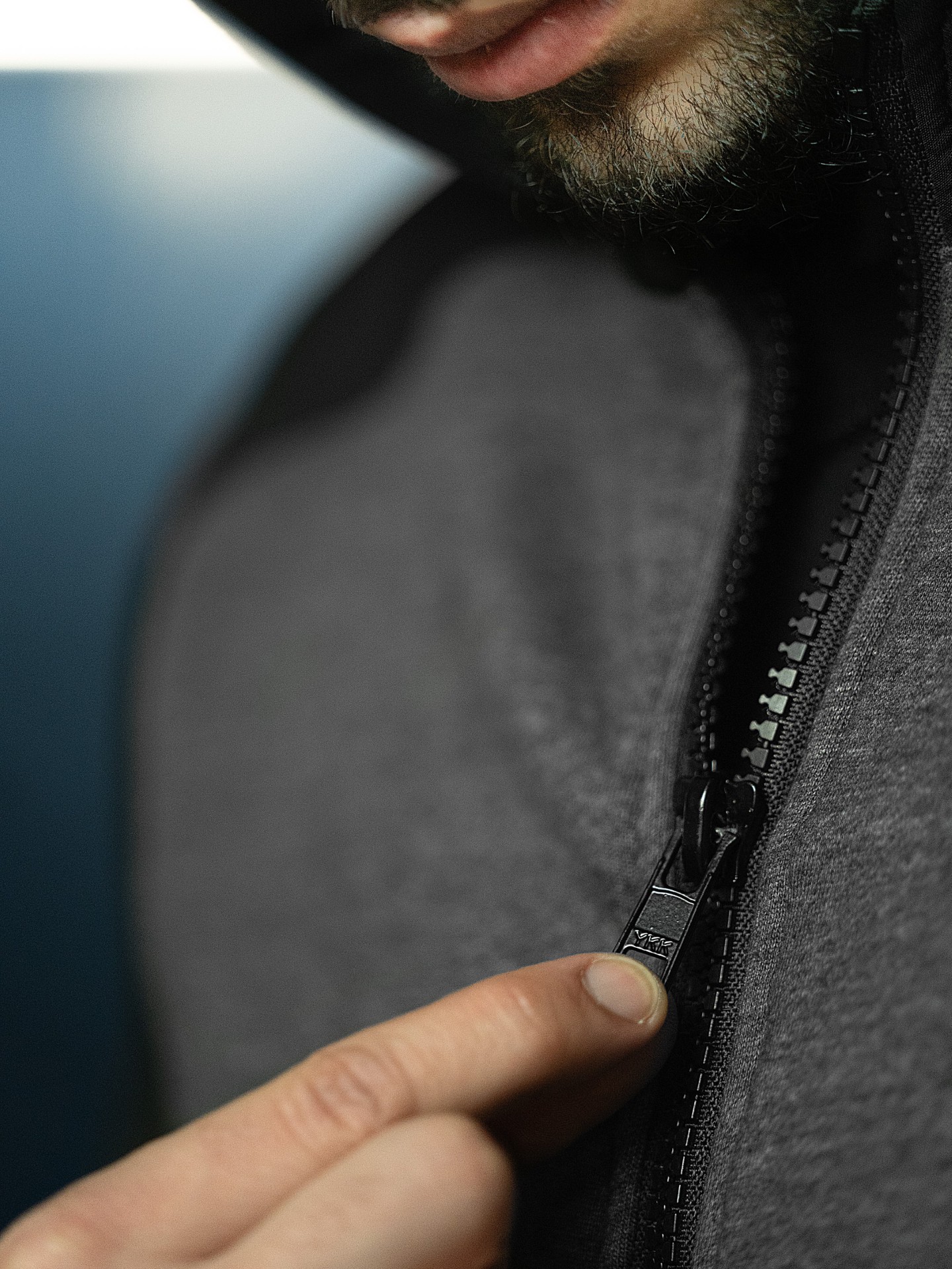 Blusão motard BRONX