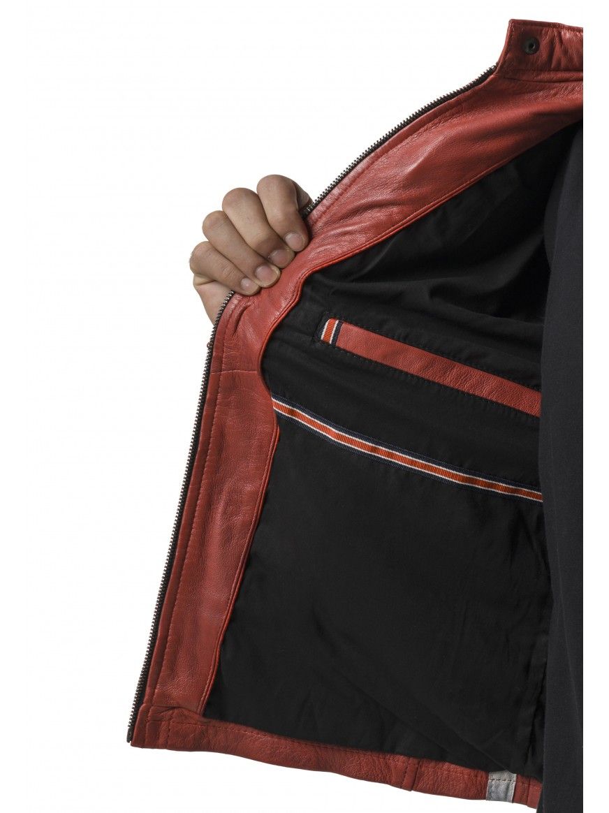 Bluso em pele Sport