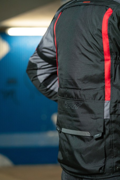 Parka motard EXPLORER