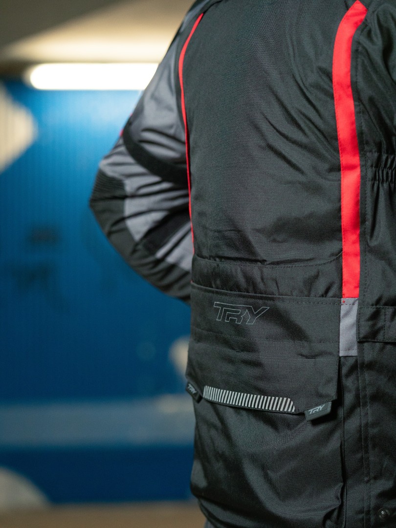 Parka motard EXPLORER