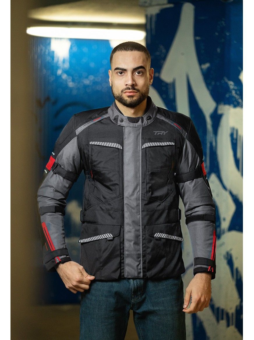 Parka motard EXPLORER