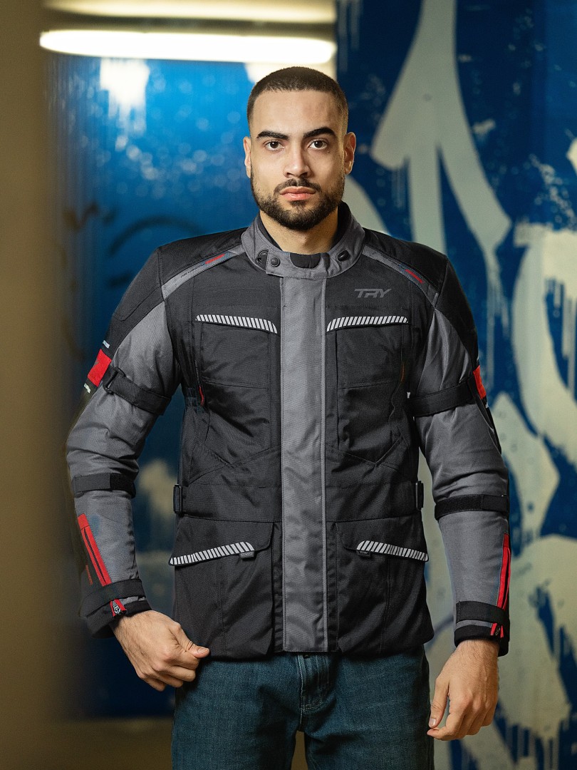 Parka motard EXPLORER