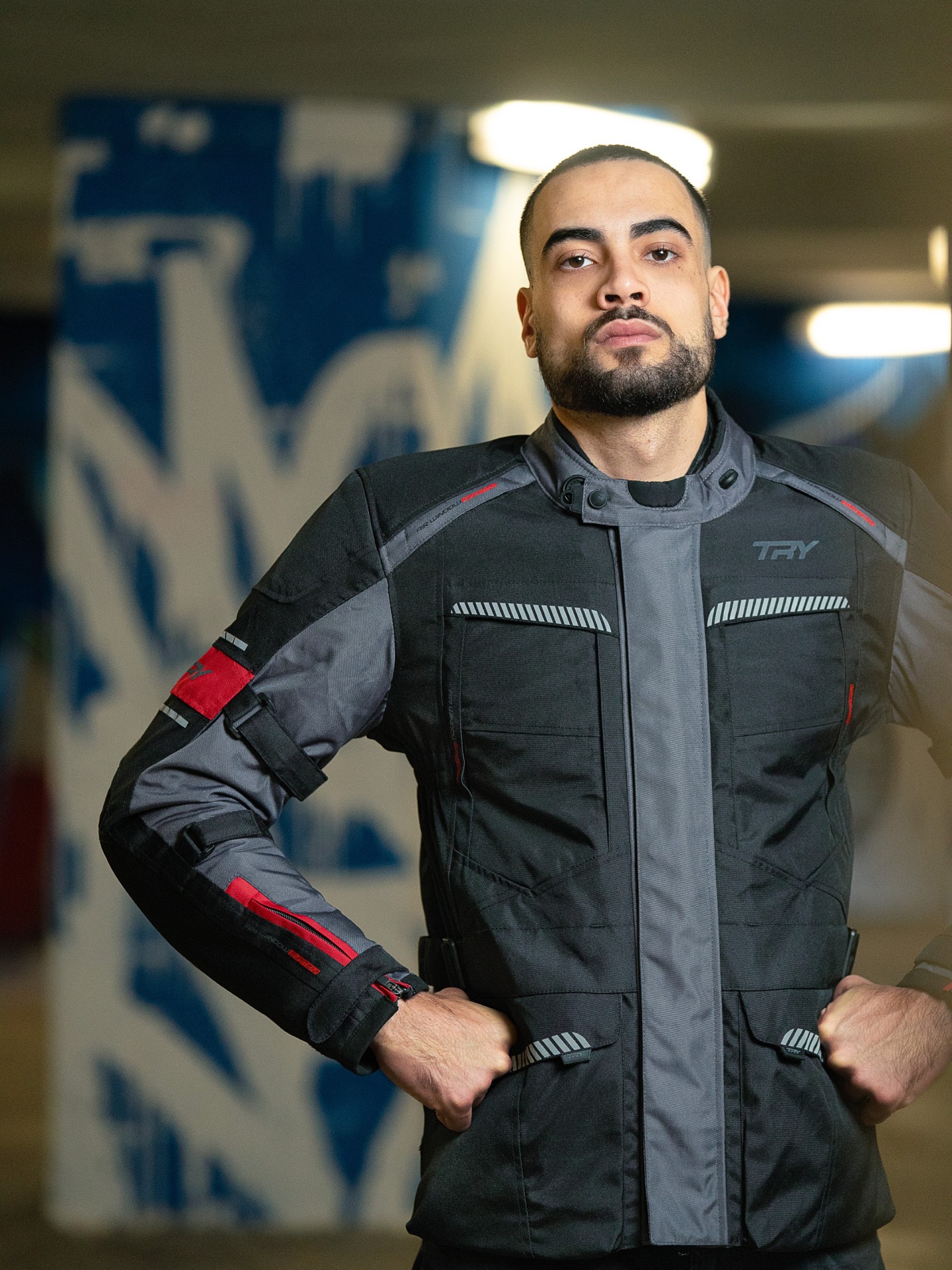 Parka motard EXPLORER