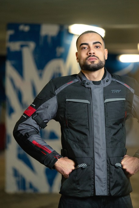 Parka motard EXPLORER