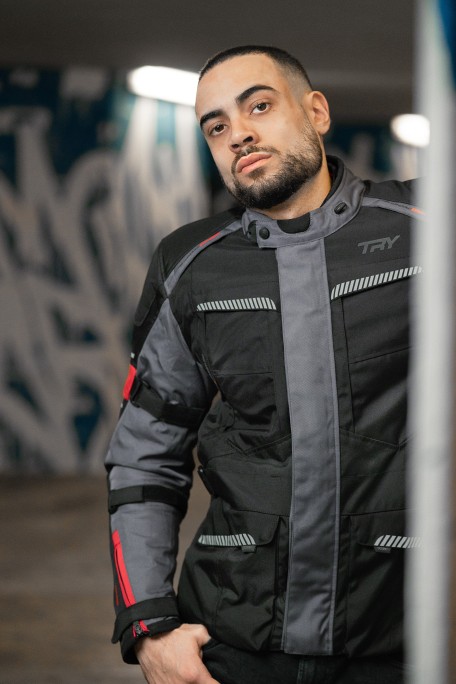 Parka motard EXPLORER