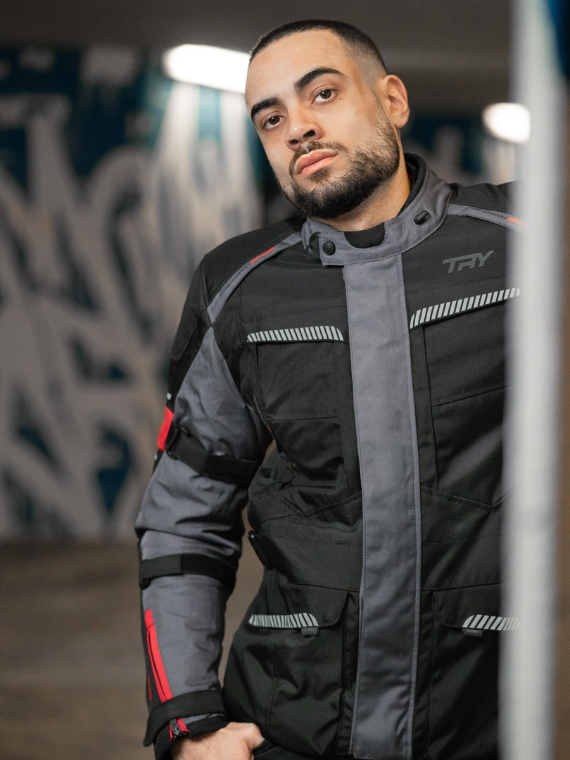 Parka motard EXPLORER