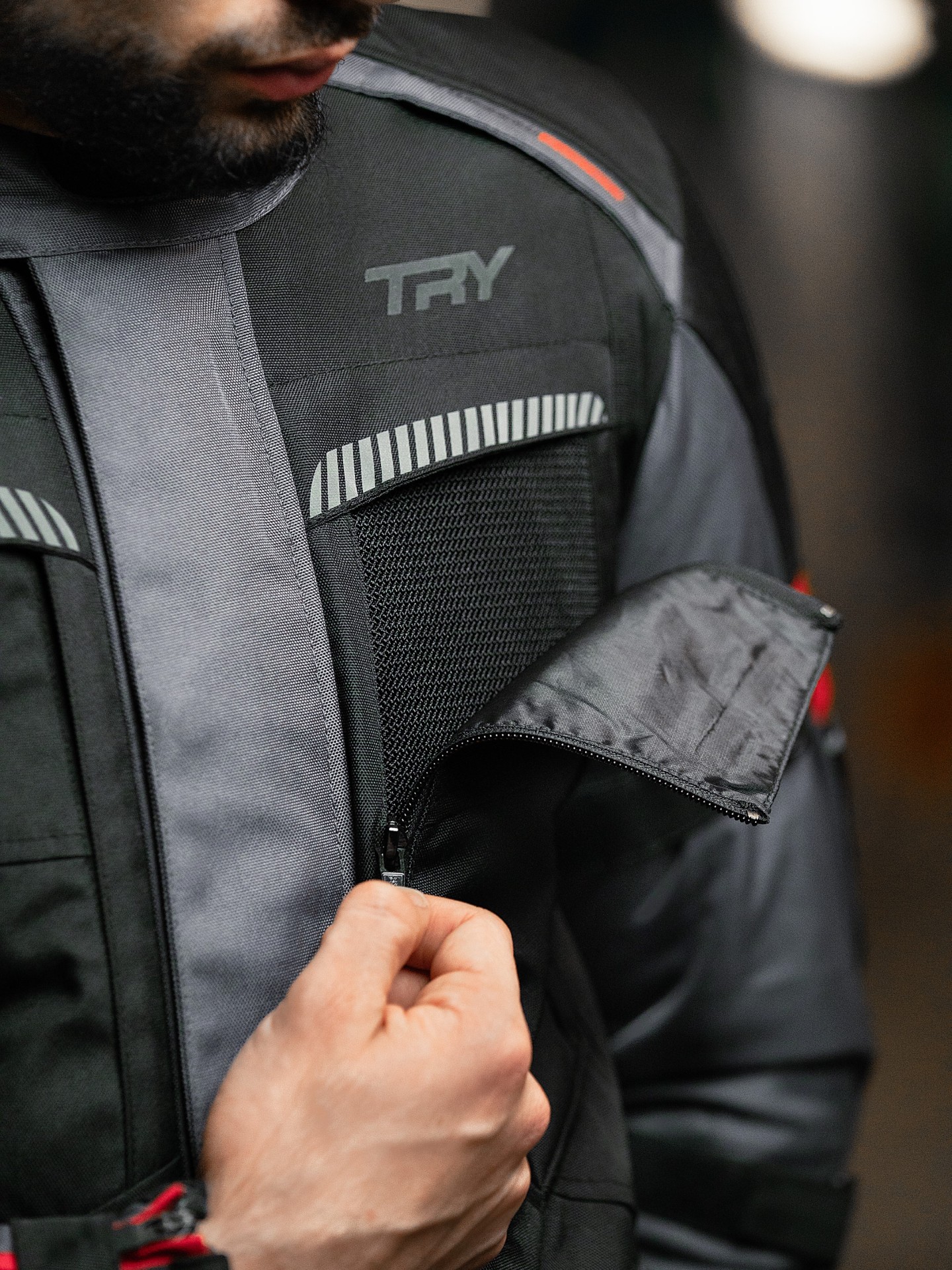 Parka motard EXPLORER