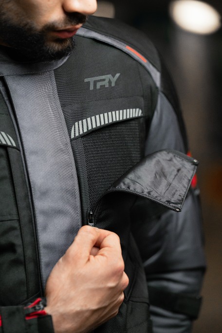 Parka motard EXPLORER