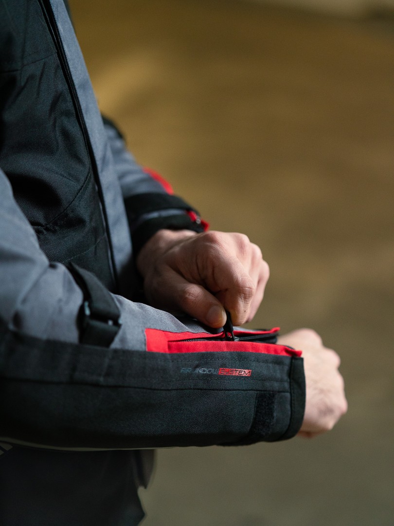 Parka motard EXPLORER