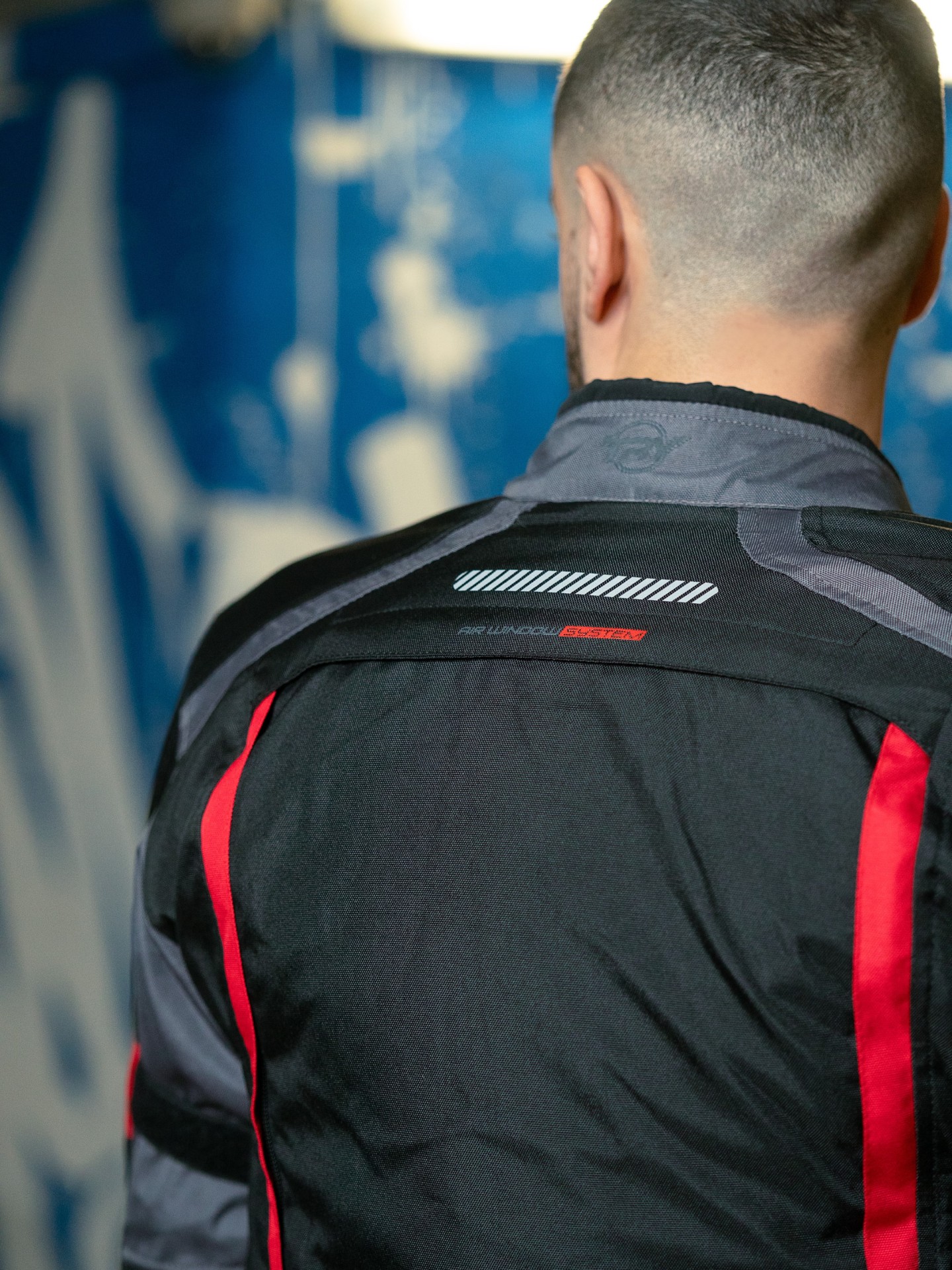 Parka motard EXPLORER