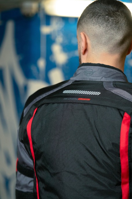 Parka motard EXPLORER