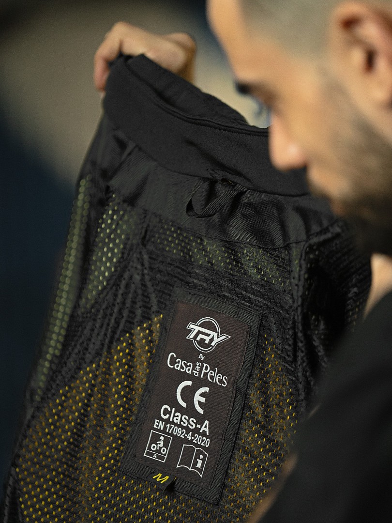 Blusão motard BRONX