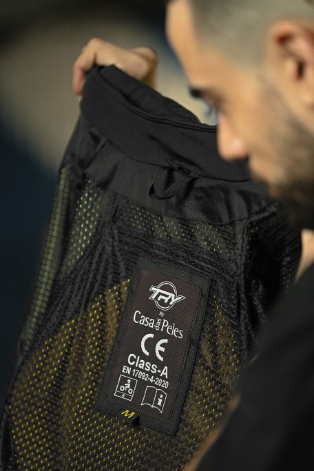 Blusão motard BRONX