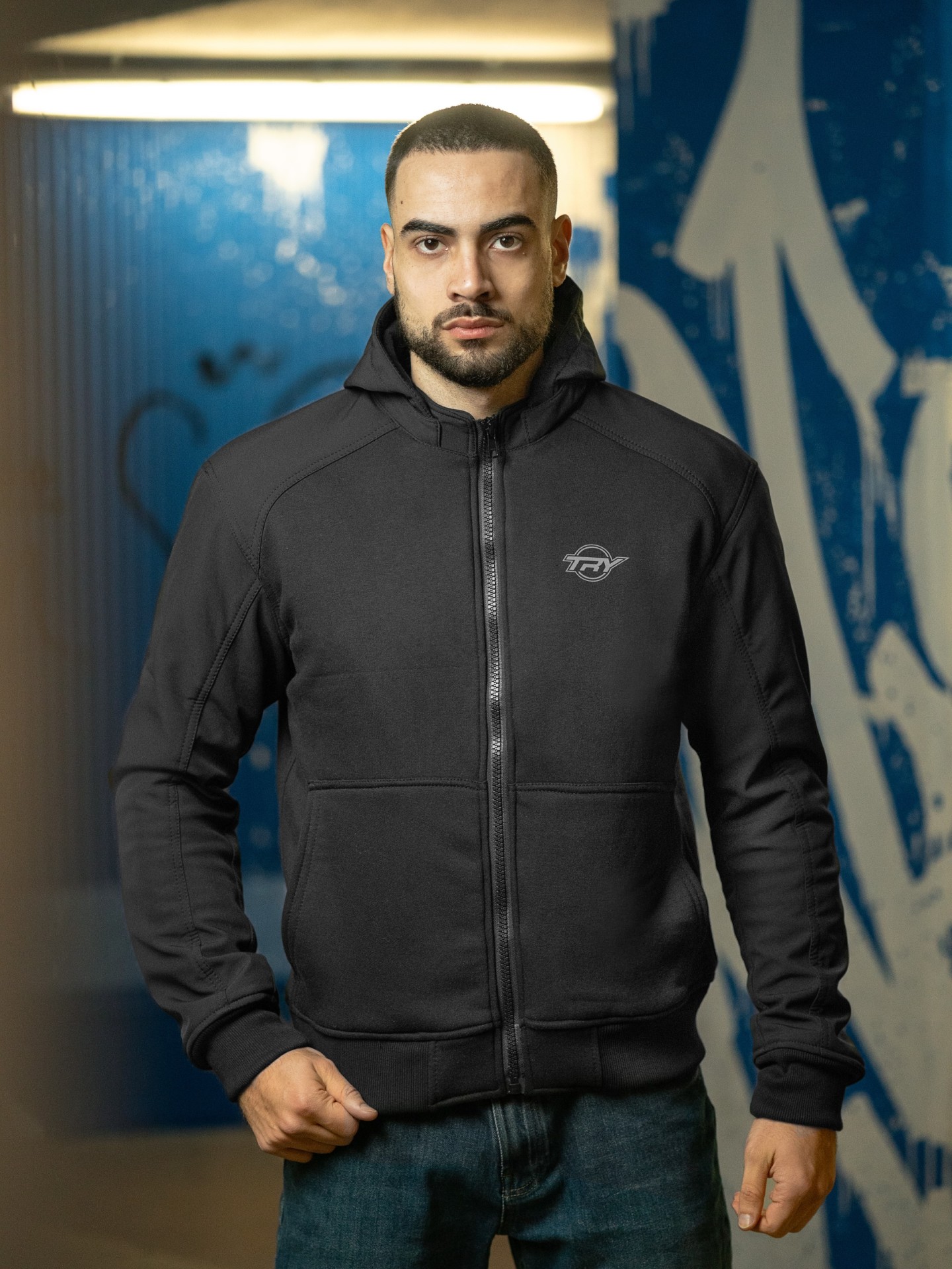 Blusão motard BRONX