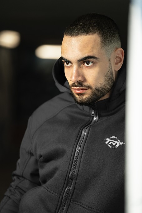 Blusão motard BRONX