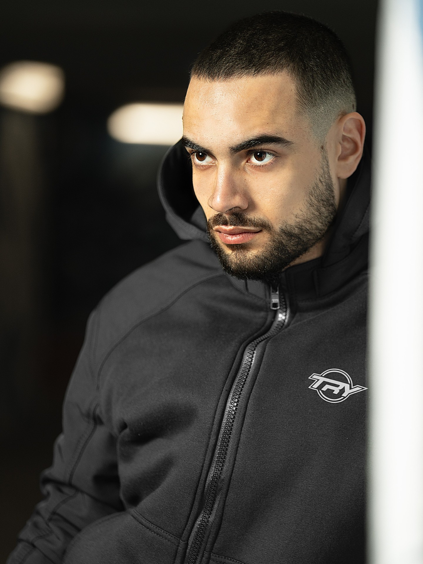 Blusão motard BRONX