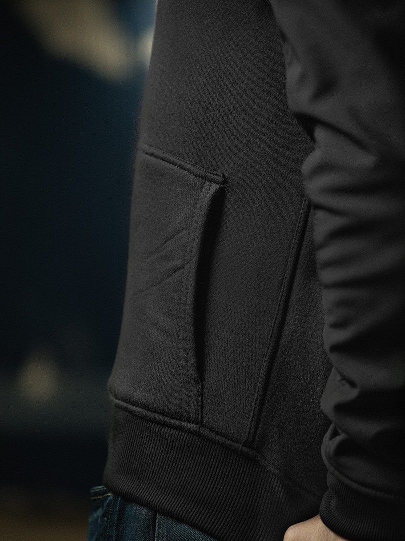 Blusão motard BRONX