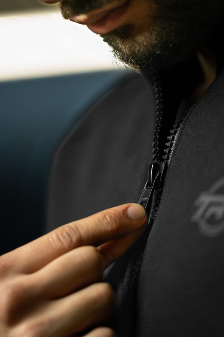 Blusão motard BRONX